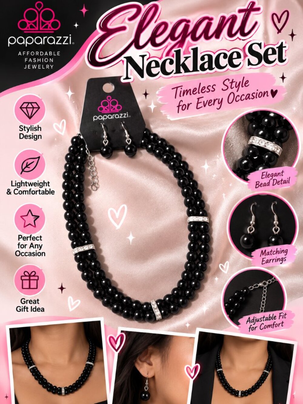 Paparazzi Necklace Set